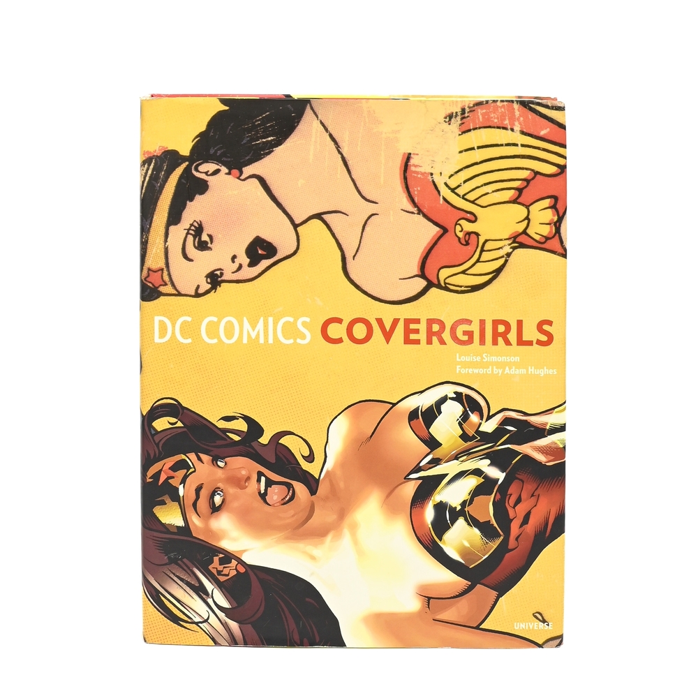 DC Comics Covergirls Book - Yellow, Red, Black